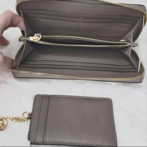 Tory Burch 3 PCS SET designer purse bag tote satchel wallet ++ NWT - Picture 8 of 14